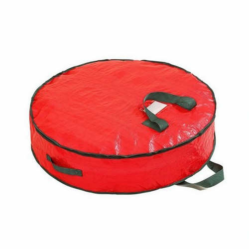 Wreath storage bag - storage, zippered