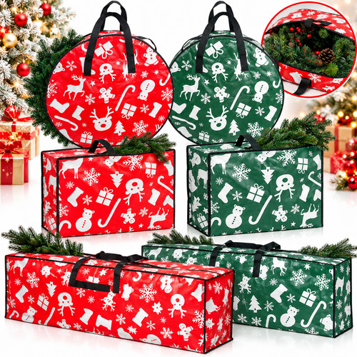 Christmas storage bags tree - storage,