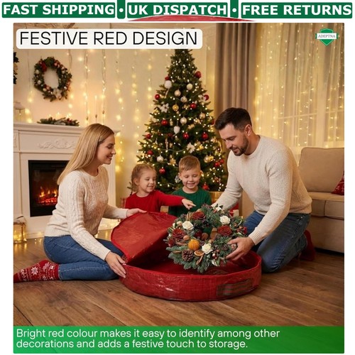 Protective wreath storage - protective,