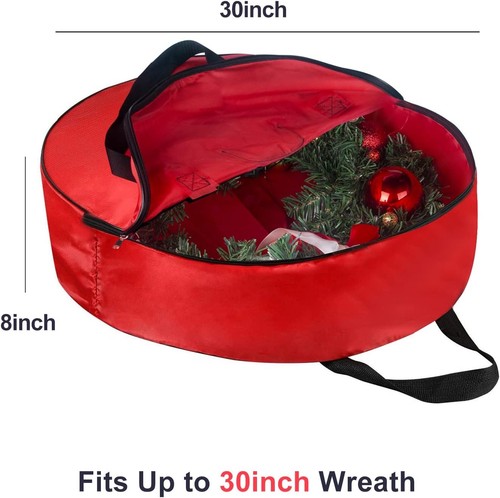 Christmas wreath storage bag - bag,