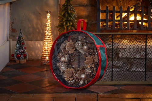 Christmas wreath storage tidy - wreath,