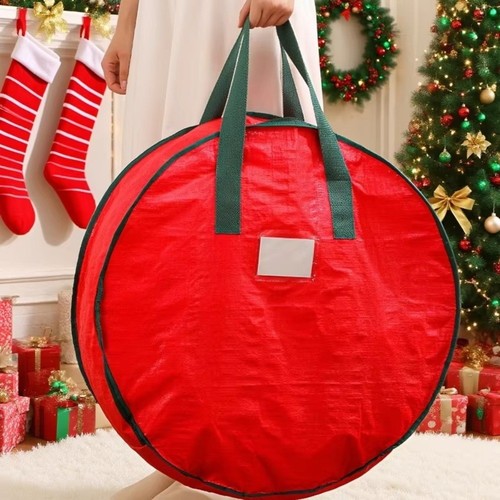 Round wreath zippered - round,