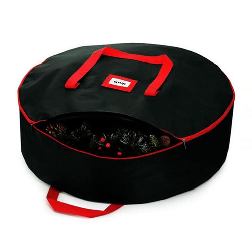 Wreath storage bag - wreath, christmas