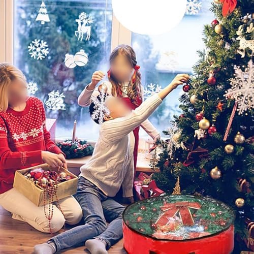 Wreath storage bag robust - wreath,