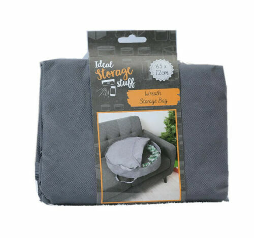 Wreath storage bag large - wreath,
