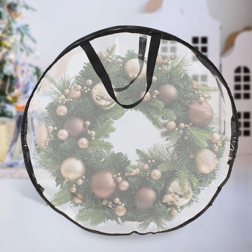 Christmas wreath storage bag - christmas,