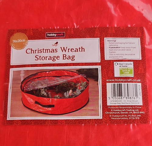 Hobbycraft christmas wreath - hobbycraft,