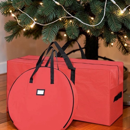 Christmas storage bags - storage,