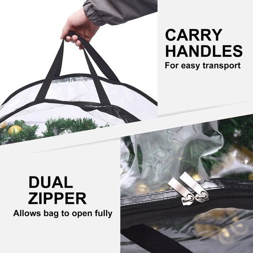 Large wreath storage bag - 30,