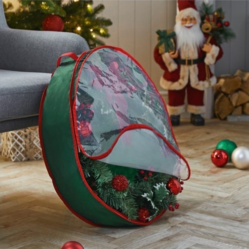 Wreath storage bag - storage, x3