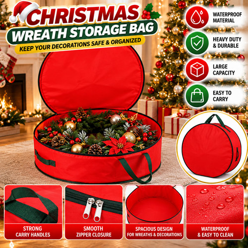 Large round christmas - large,