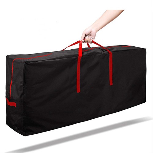 Foldable wreath storage bag - foldable,