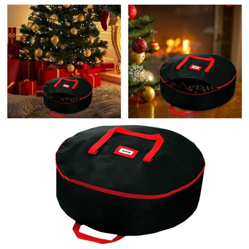 Wreath storage bag christmas - wreath,