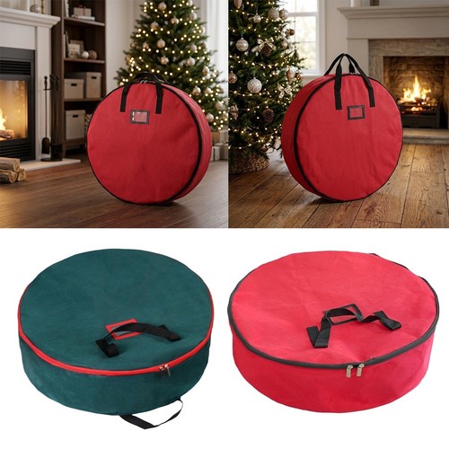 Christmas wreath storage bag - wreath,