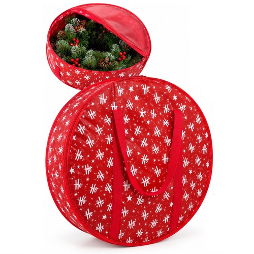 Christmas wreath storage bag - wreath,