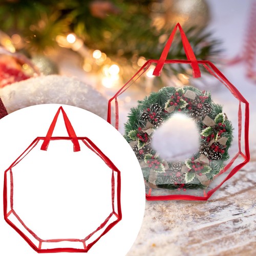 Christmas wreath storage bag - wreath,