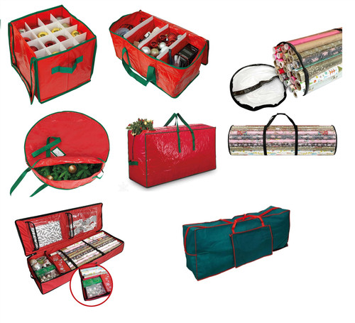 Christmas storage bag tree - storage,
