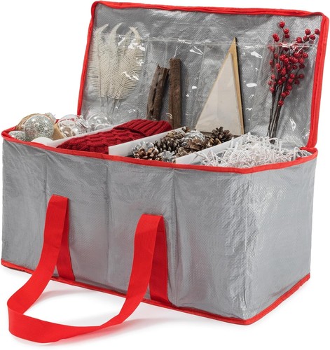 Christmas ornament storage - storage, bag
