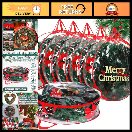 Pcs clear christmas - clear,