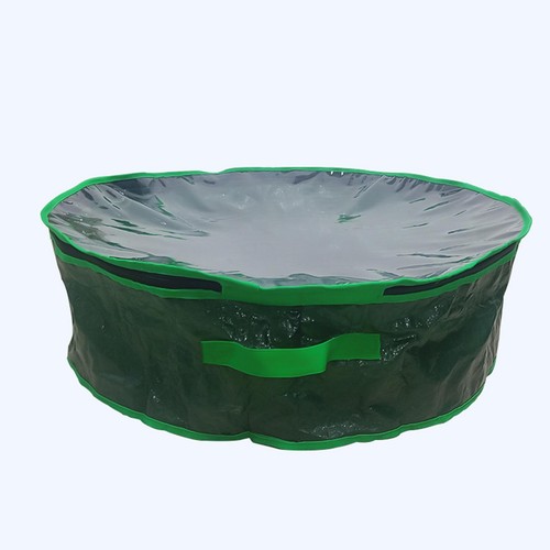 Christmas wreath storage - christmas,