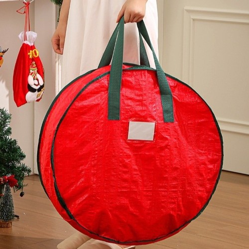 Round wreath zippered - wreath,