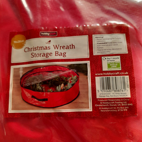 Hobbycraft christmas wreath - hobbycraft,