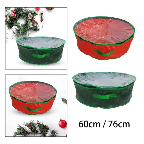 Christmas wreath storage - christmas, bag