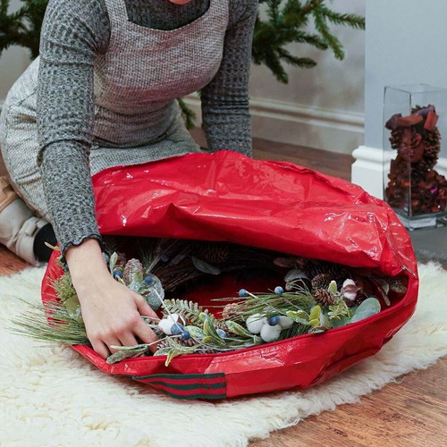 61cm large christmas red heavy - 61cm,
