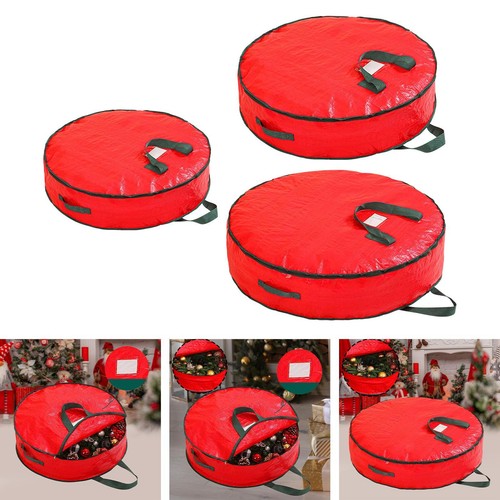 Christmas wreath storage bag - storage,