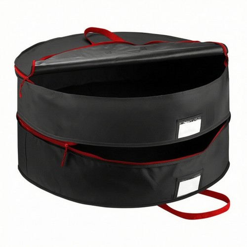 Christmas wreath storage bag - christmas,