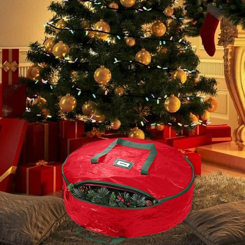 Wreath storage bag christmas - storage,
