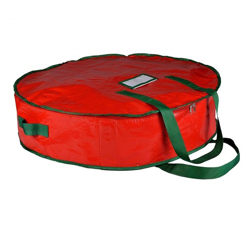 Christmas wreath storage bag - christmas,