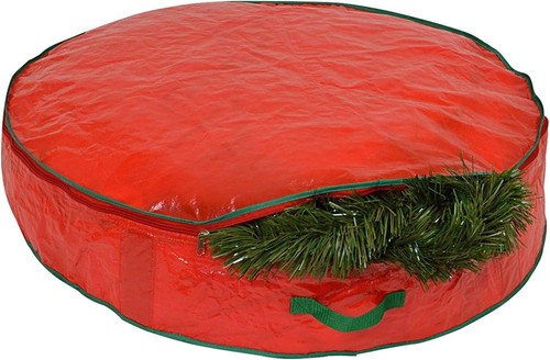 Christmas storage bags 55cm - christmas,