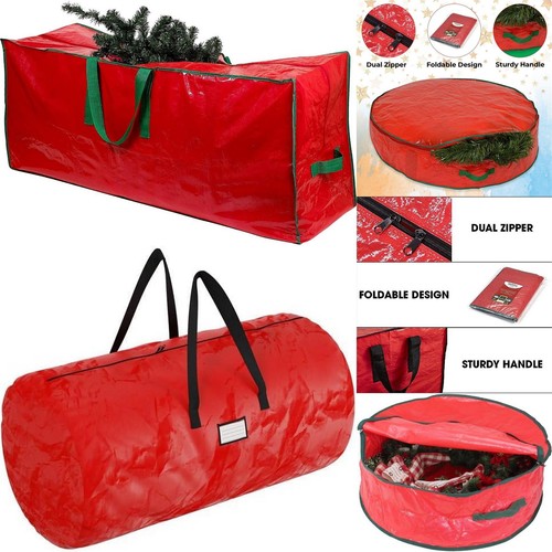 Christmas tree duffel storage - christmas,