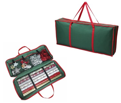 Christmas storage bag wreath - christmas,