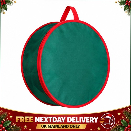 Christmas wreath storage - christmas,