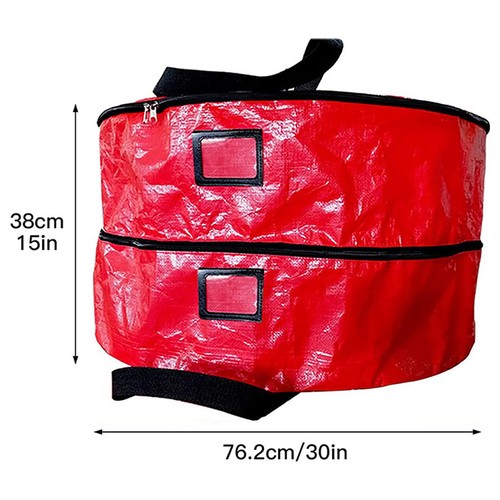 Wreath storage bag double - storage,