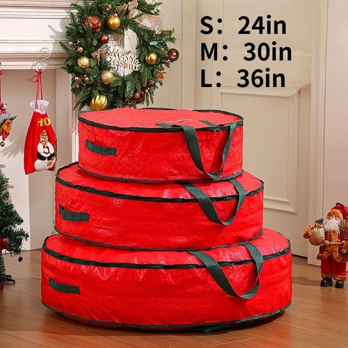 Christmas wreath storage bag - storage,