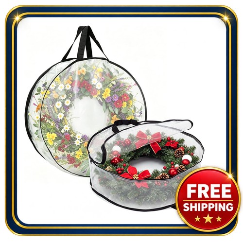 Wreath storage bag inch - 24,