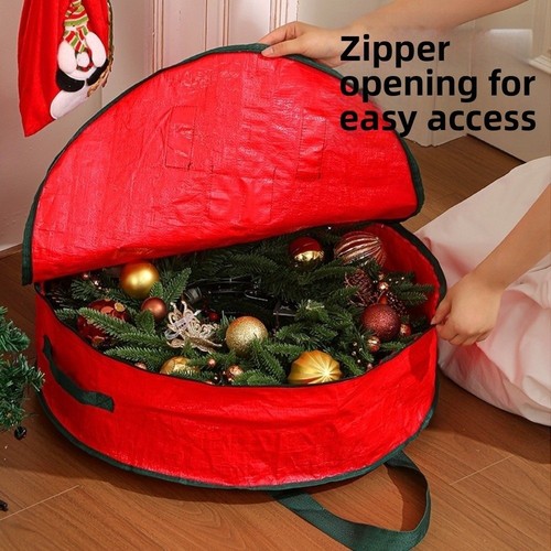 Christmas wreath storage - storage, bag