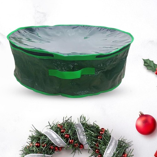 Christmas wreath storage bag - christmas,