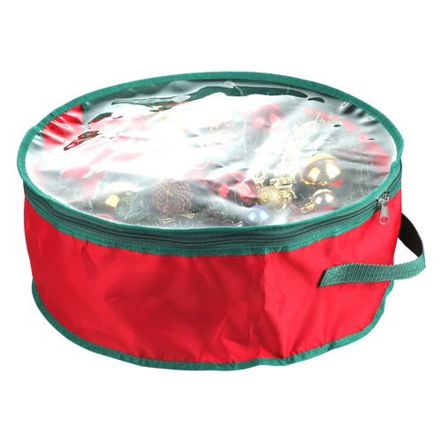 Xmas wreath storage bag with - xmas,