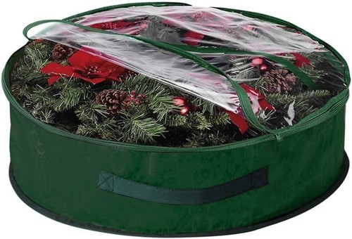 Christmas wreath storage bag - storage,