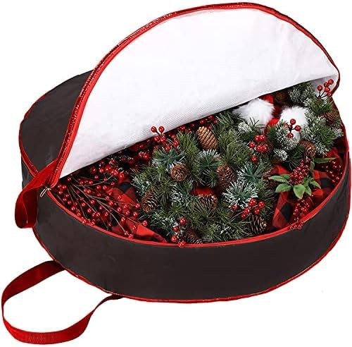 Ram christmas wreath storage - wreath,