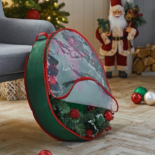 Festive feeling large wreath - large,