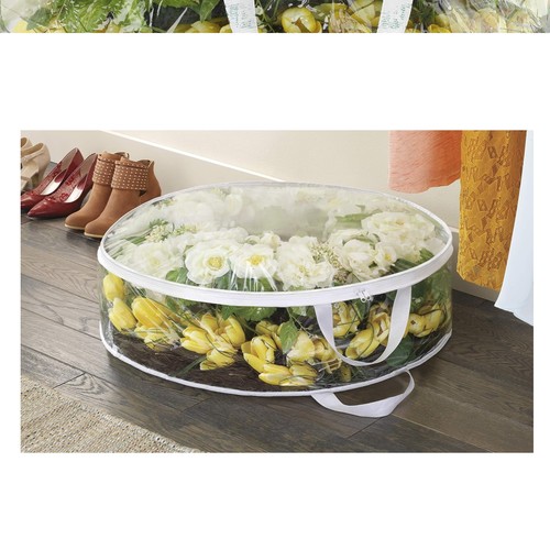Lightweight clear wreath - lightweight,