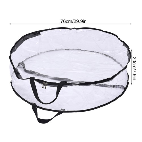 Large wreath storage bag - wreath,