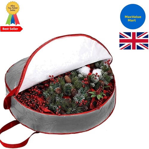 Chic grey waterproof wreath - chic,
