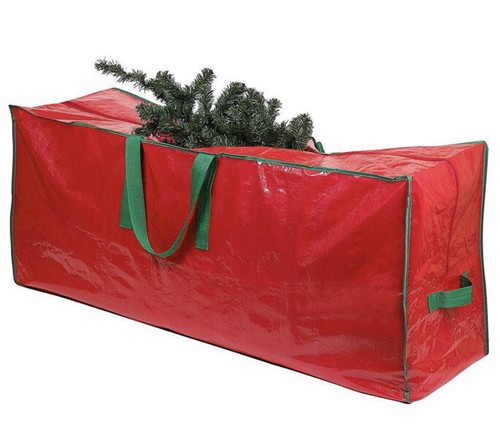 Large christmas tree - christmas, red