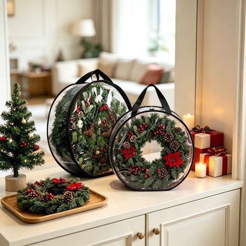 For christmas wreath organizer - wreath,
